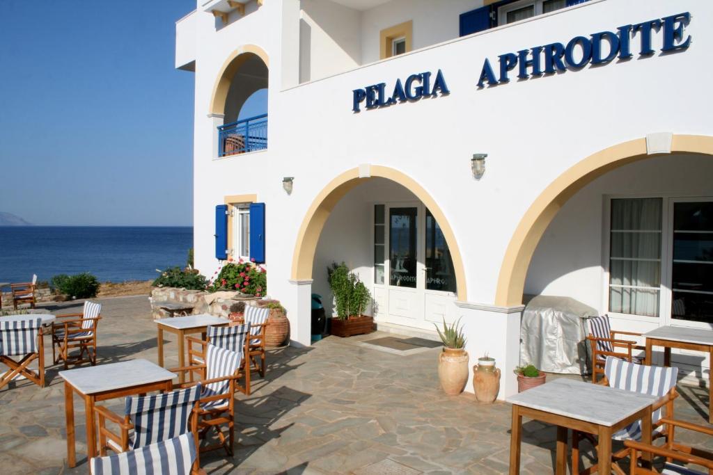 Pelagia Aphrodite Hotel Agia Pelagia  Екстер'єр фото